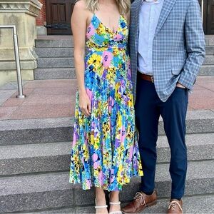 Astr floral dress small